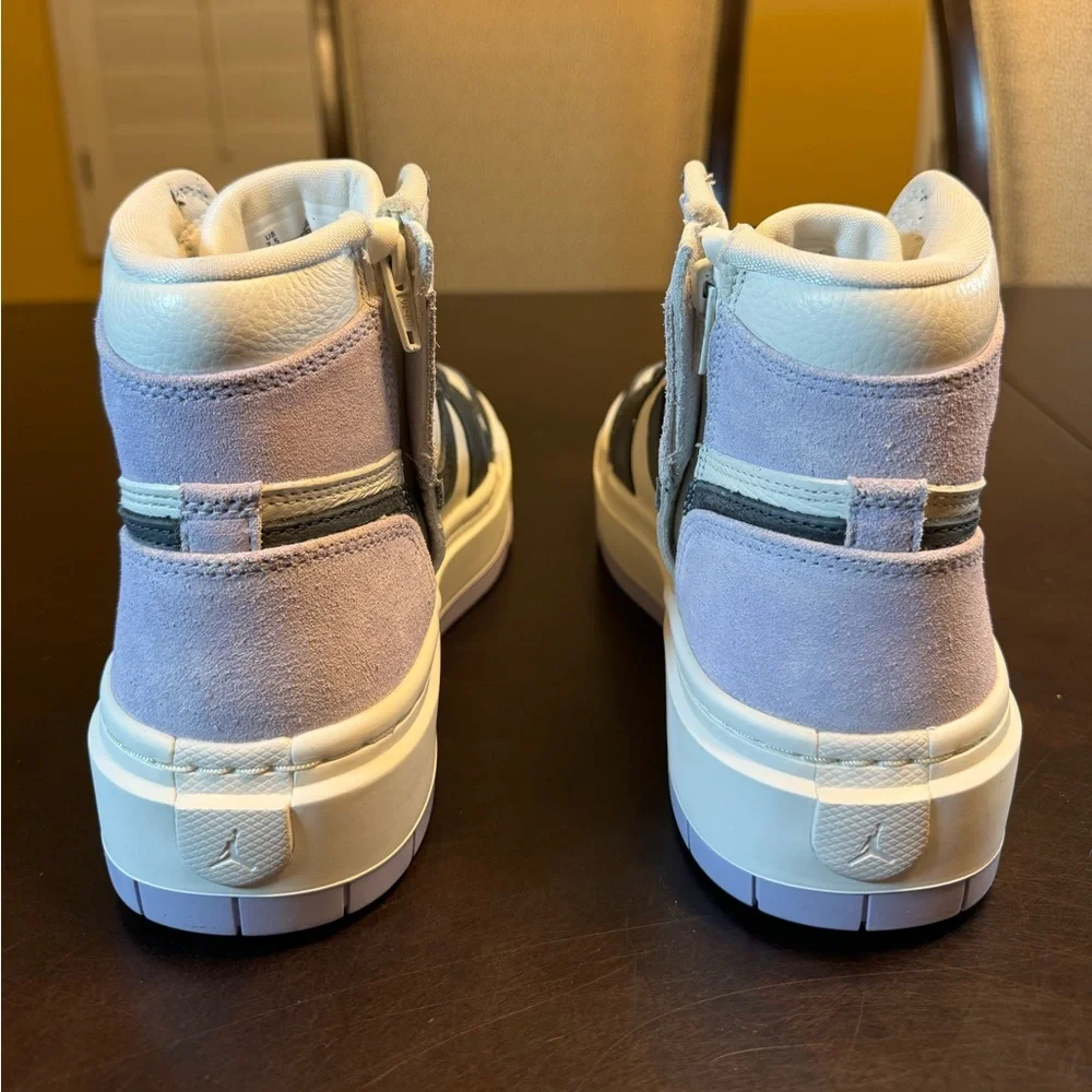 New Nike Air Jordan 1 Elevate High Purple White Sneaker Shoes Size US 8.5 - Picture 9 of 13